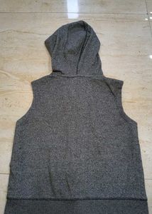 Kids Sleeveless Hoodie