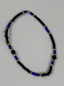 Beaded Matching Bracelets