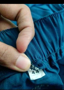 Blue Track Pants