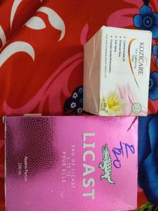 Kozicare Soap &amp; Licast Perfume