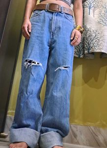 Blue Denim Jeans