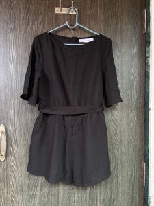 Black belt Playsuit/Jumpsuit