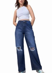 Knee Ripped Jeans