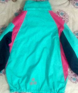 Retro Colorblock Jacket