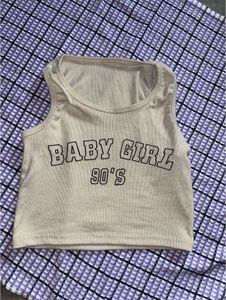 Cute Graphic Tank Tops Combo Set