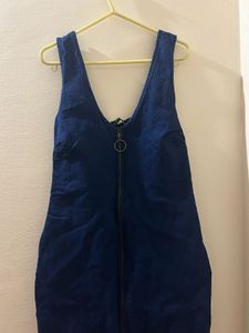 Denim Dress and T-shirt