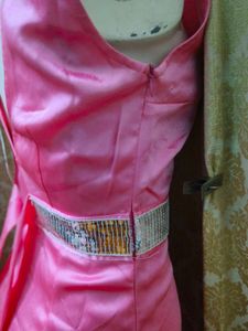 Mermaid Pink Gown