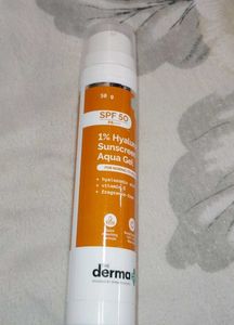The Derma Co. Sunscreen SPF 50 Two Time Used Only