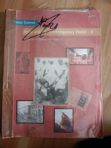 NCERT CLASS 10th Old Books