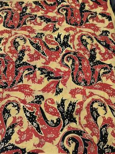 Vintage Hand work Zari Chiffon Saree