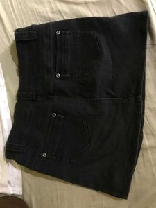 Sale📍📍Combo Of Nike Tshirt N Denim Mini Skirt