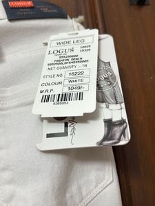 white jeans