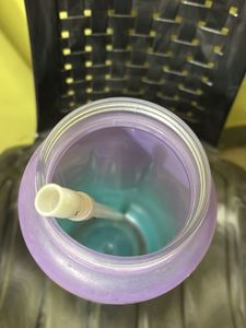 2 Litre Gradient Motivational Water Bottle –