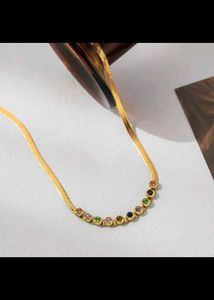 Heart Charm Chain Necklace