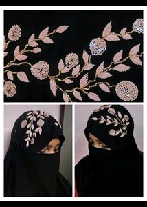Hand Work Hijab, Stole