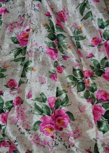 Floral Lehenga Choli Set