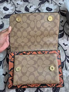 Coach Klare Sling Bag