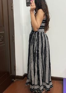 People Black Maxi With Pocket