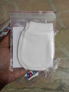 Baby Mittens, Cotton (10 Packs)
