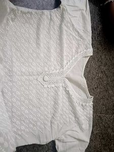 New White Kurti