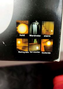 Motion Sensor Light ₹150 Pack Of 2
