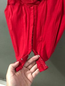 Y2k Cherry Red Corset Top🍒❤️