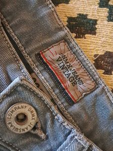 Grey Denim Jeans