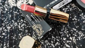 Mac Powder Blush With Bobbi Brown Lipstick