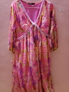Zudio Pink Kurta Size S