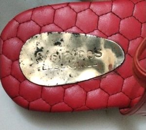 Red Sandals