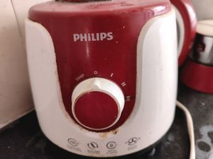 Philips Mixer Grinder with 3 Container Jars