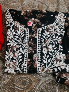 Printed Lucknowi Plazopair