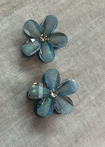 Aesthetic Crystal Mini Hair Clips