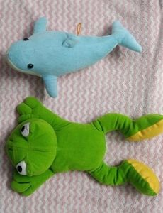 Two Soft Toy