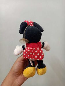 Minnie mouse bagcharm
