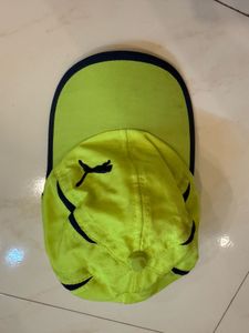 Pume neon yellow cap