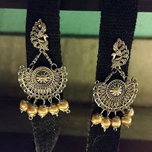 Peacock Earring