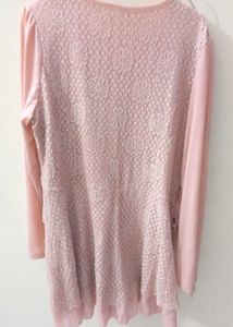 Blush Lace Top