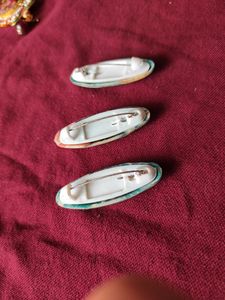 6 Saree Pins