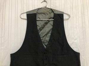Charcoal Waistcoat