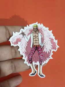 32 One-piece Laptop Stickers With 11 Jujutsu Kaisen Stickers Combo