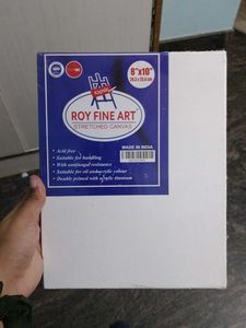 Roy Fine Art Stretched Canvas 8x10