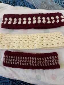 3 Cute Crochet Headbands