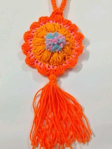 Handmade Crochet Wall Hanging