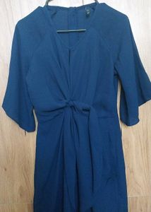 Chic Navy Blue Dress