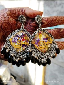 Chocolate Wrapper Jhumka