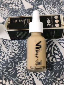 Ny Bae Foundation+Serum+Primer