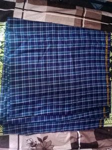 Blue  Winter  Shirt Cloth Withiut Stiching 400/m