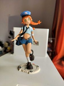 Peach Riot Rush Hour Gigi Postman