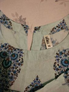 Boho Print Bell Sleeve Top